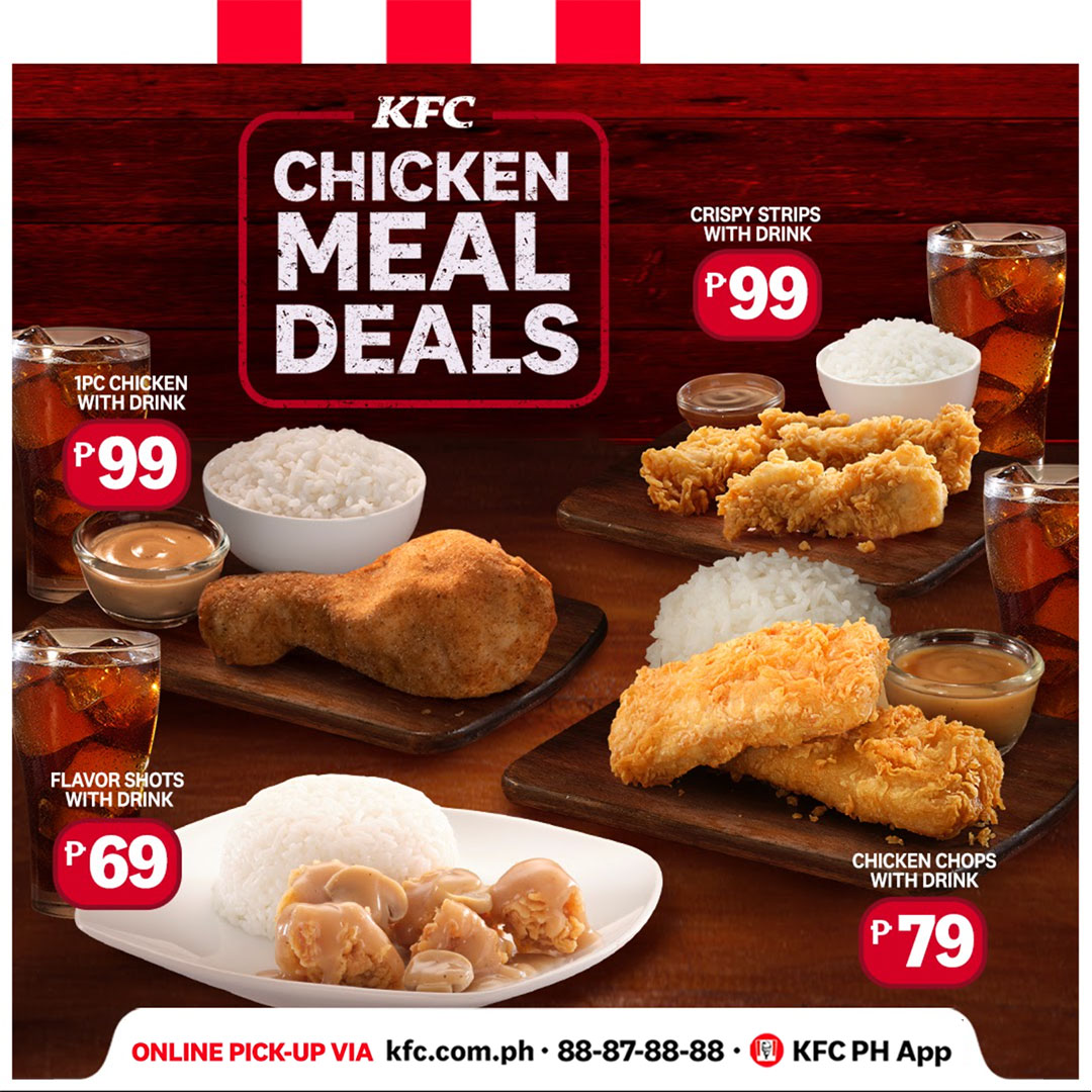 KFC Philippines Menu and Prices [August 2024] - PhilMenu