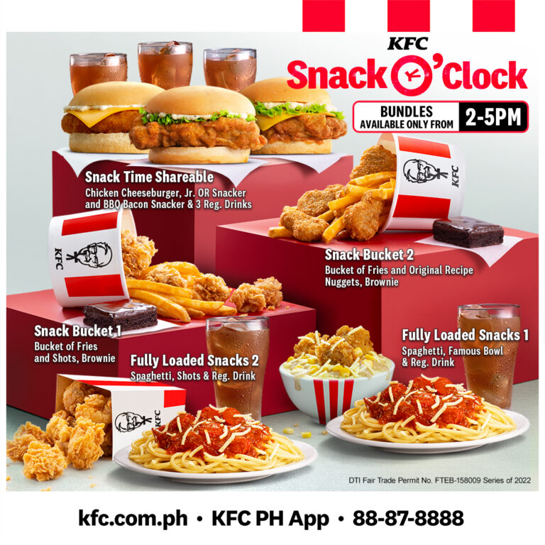 KFC Philippines Menu and Prices [August 2024] - PhilMenu