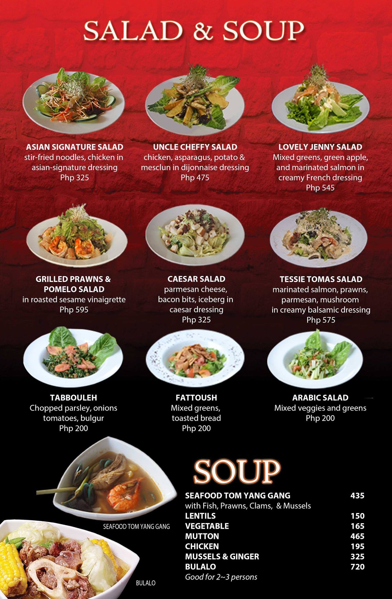 Uncle Cheffy Philippines Menu and Prices [July 2024] - PhilMenu