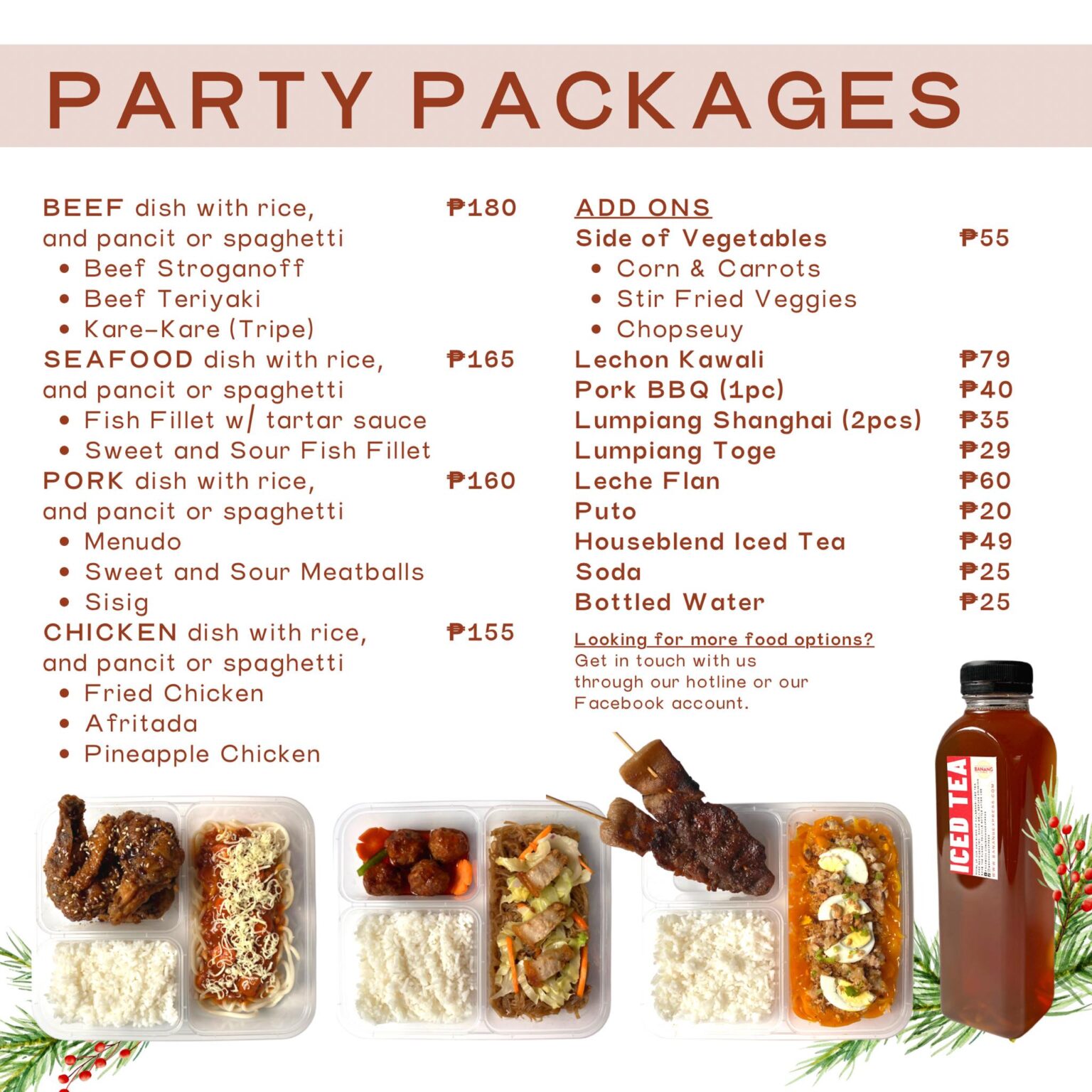 Aling Banang Philippines Menu and Prices [September 2024] - PhilMenu