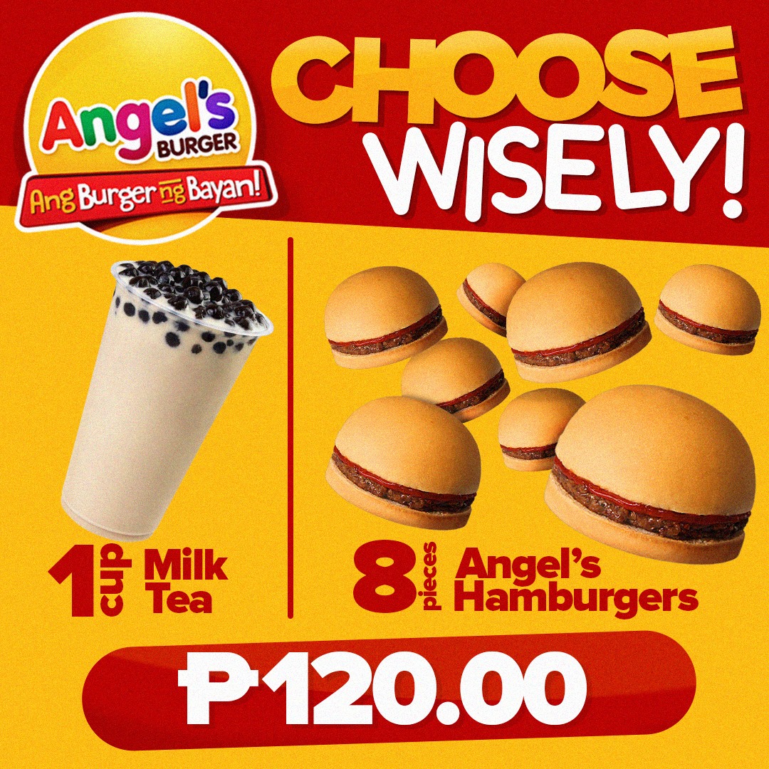 Angel's Burger Philippines Menu and Prices [August 2024] - PhilMenu