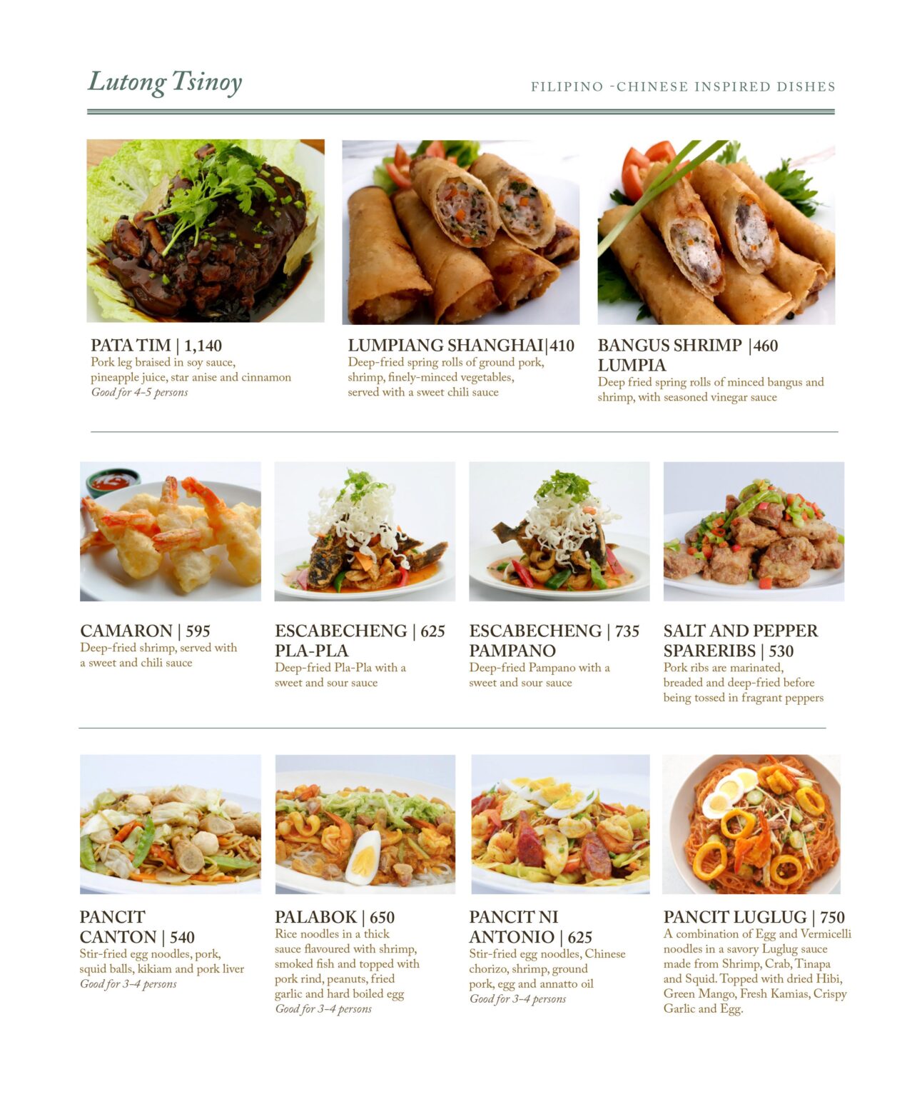 Balay Dako Philippines Menu and Prices [September 2024] - PhilMenu