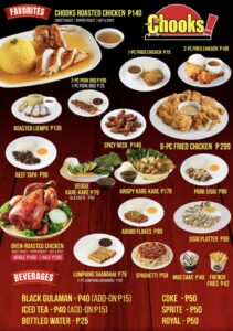 Chooks to Go Philippines Menu and Prices [September 2024] - PhilMenu