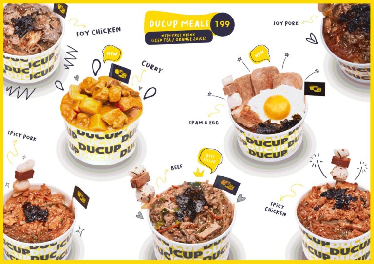Ducup Philippines Menu and Prices [September 2024] - PhilMenu