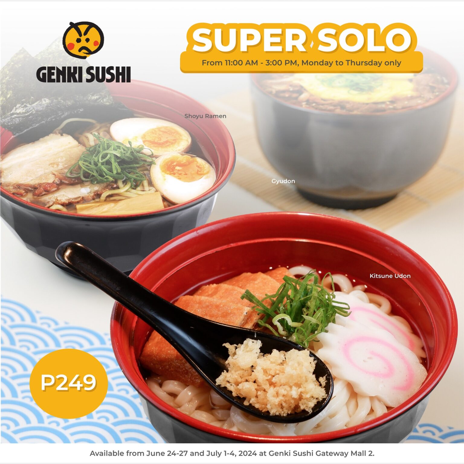 Genki Sushi Philippines Menu and Prices [August 2024] - PhilMenu