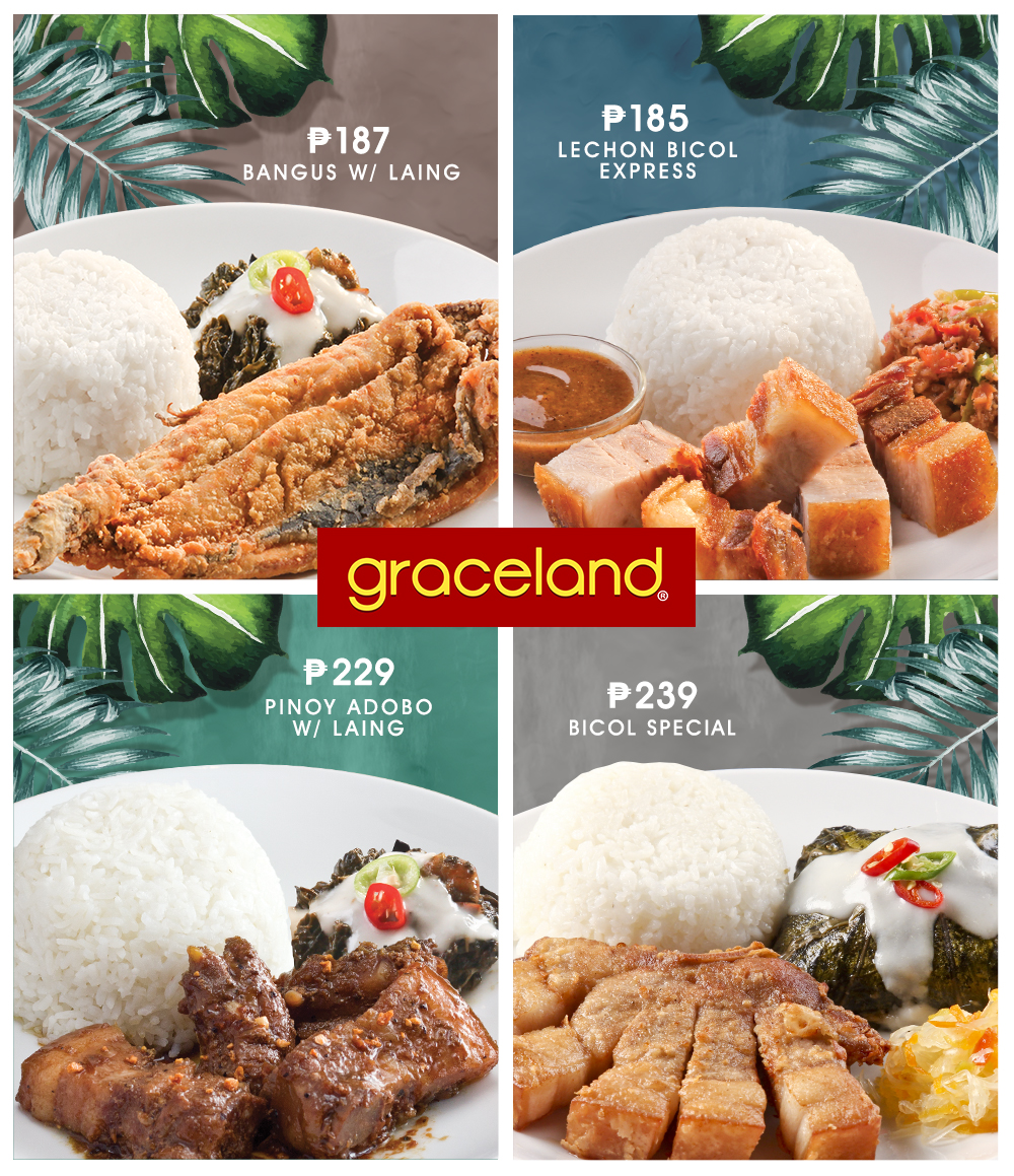 Graceland Philippines Menu and Prices [September 2024] - PhilMenu