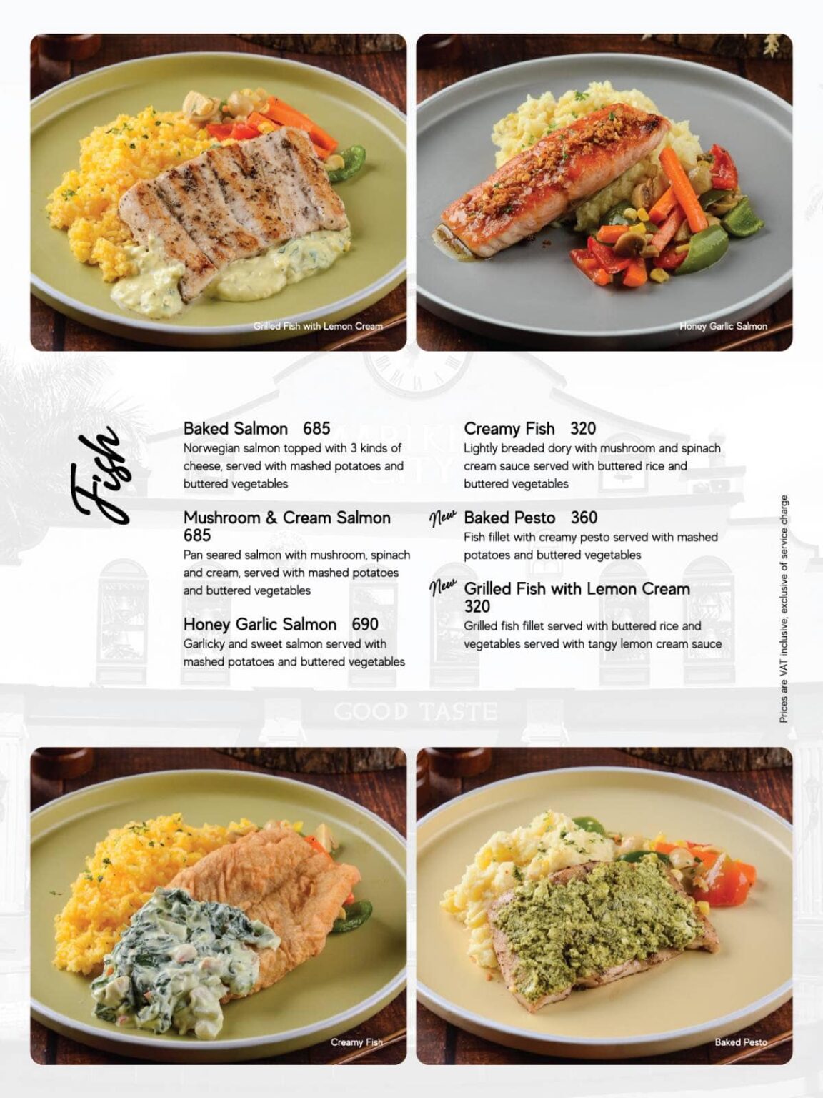 Miguel & Maria Philippines Menu and Prices [September 2024] - PhilMenu