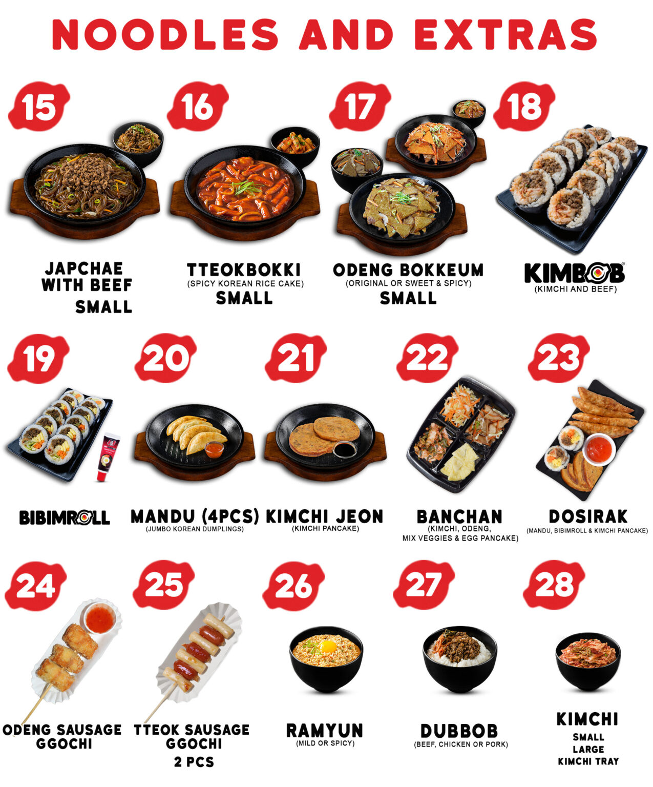 Mr. Kimbob Philippines Menu and Prices [September 2024] - PhilMenu