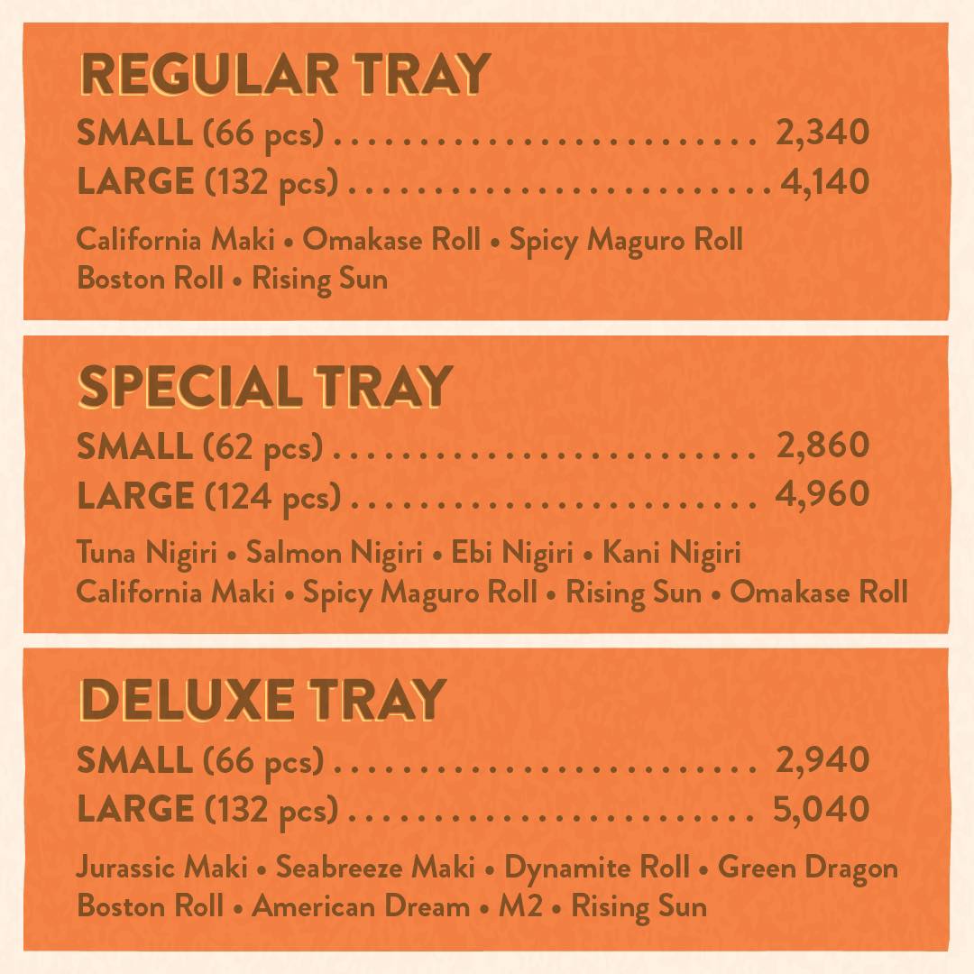Omakase Philippines Menu and Prices [September 2024] - PhilMenu