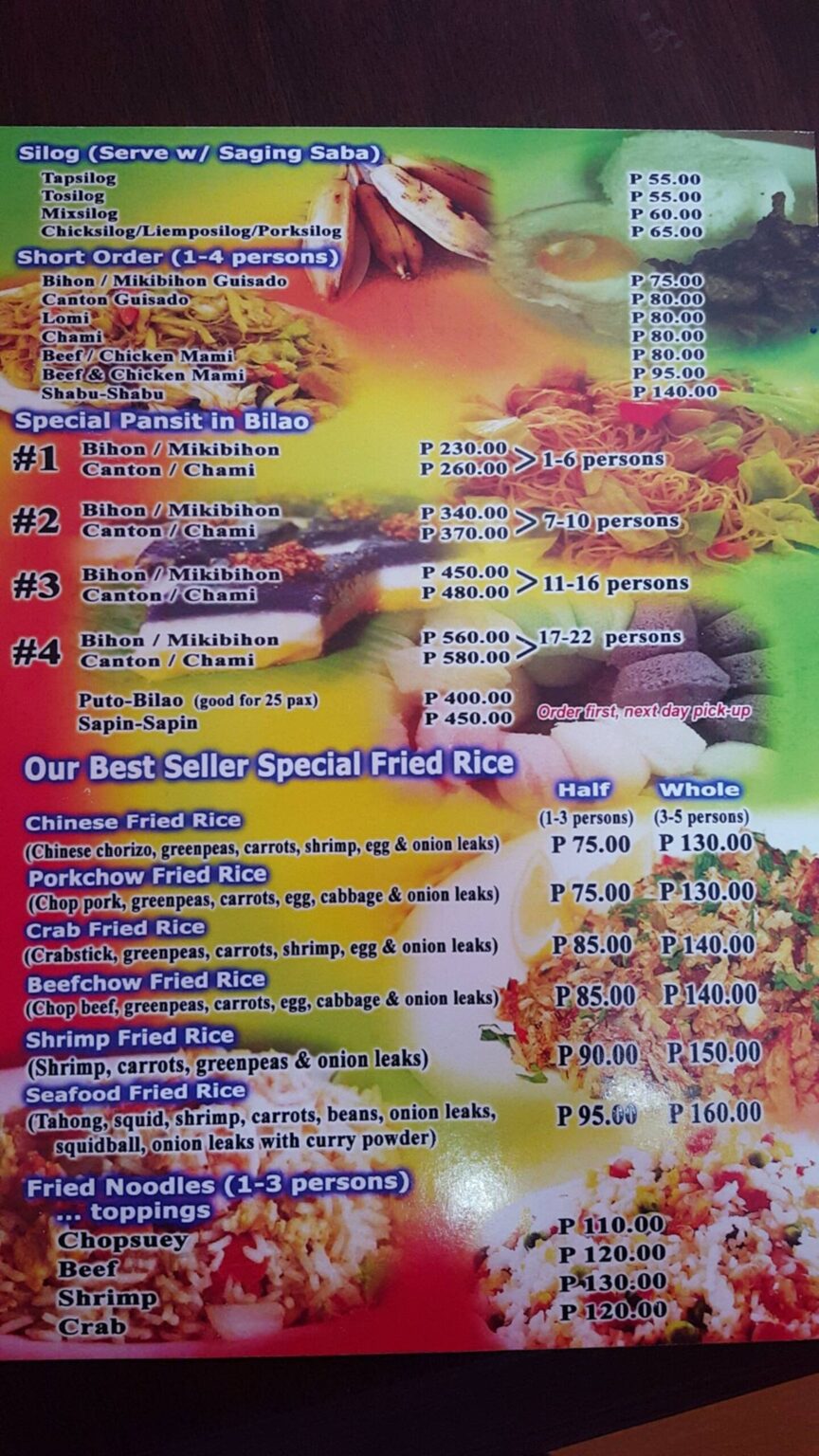 Paluto Nga Po Philippines Menu and Prices [September 2024] - PhilMenu
