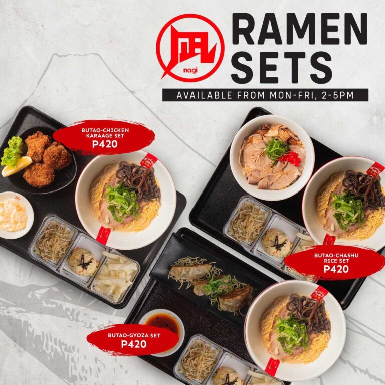 Ramen Nagi Philippines Menu and Prices [August 2024] - PhilMenu