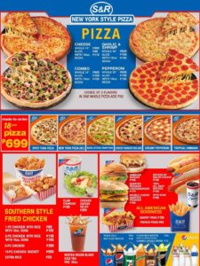 S&R Philippines Menu and Prices [October 2024] - PhilMenu