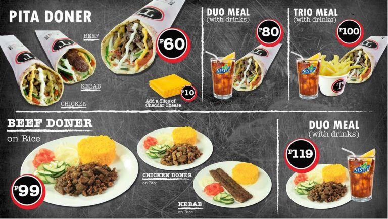Turks Philippines Menu and Prices [September 2024] - PhilMenu