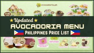 Avocadoria-menu-philippines