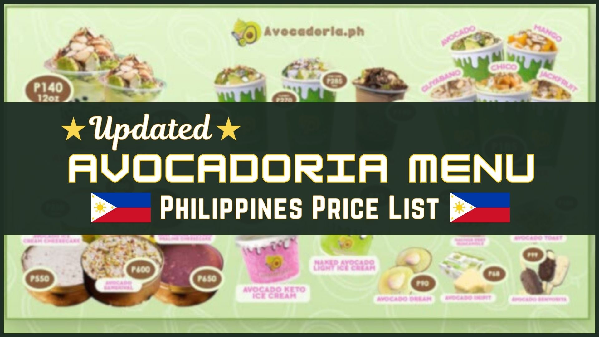 Avocadoria-menu-philippines