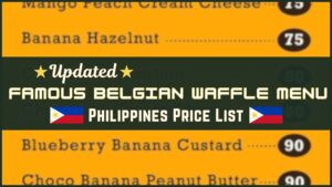 Famous-Belgian-Waffles-menu-philippines