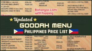 Goodah-menu-philippines