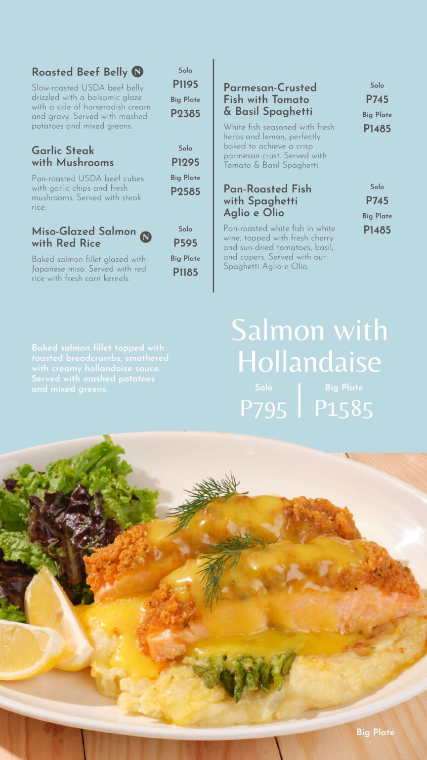 Nono's Philippines Menu and Prices [October 2025] - PhilMenu