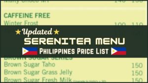 Serenitea-menu-philippines