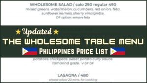The-Wholesome-Table-menu-philippines