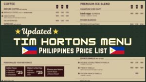 Tim-Hortons-menu-philippines