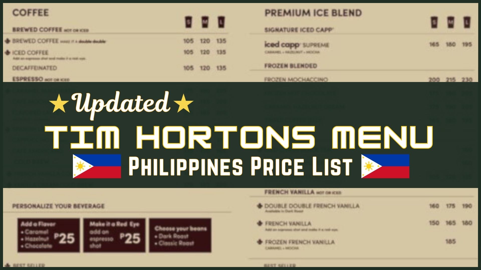 Tim-Hortons-menu-philippines