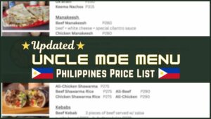 Uncle-Moe-menu-philippines
