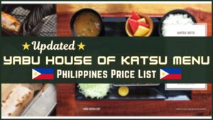 Yabu-menu-philippines